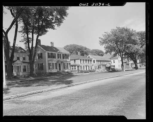 Gloucester, Massachusetts. Residential section
