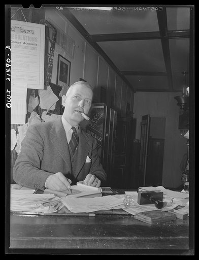 Oswego, New York. William P. O'Brien of the Neal-O'Brien lumber company