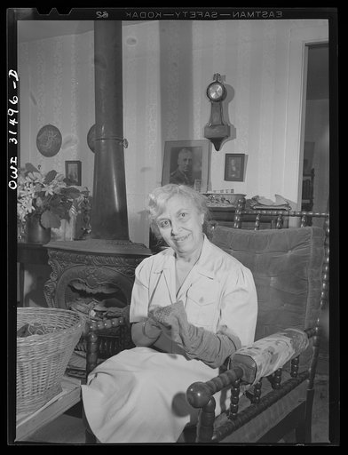 Oswego, New York. Mrs. Samuel M.F. Peter, President of the Women's City Club