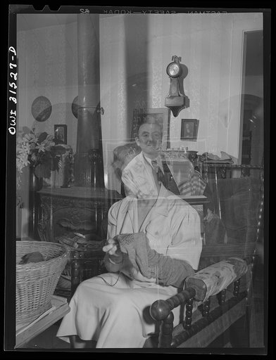 Untitled photo, possibly related to: Oswego, New York. Mrs. Samuel M.F. Peter, President of the Women's City Club