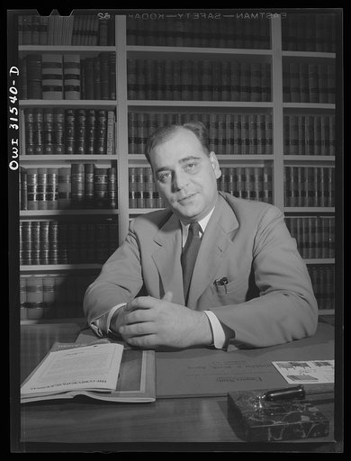 Untitled photo, possibly related to: Oswego, New York. Thomas E. Farrel, attorney