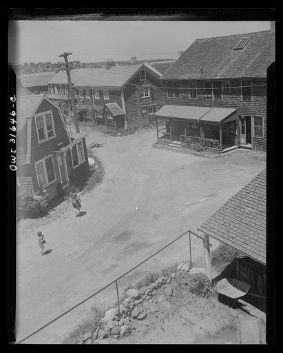 Rockport, Massachusetts. Street scene