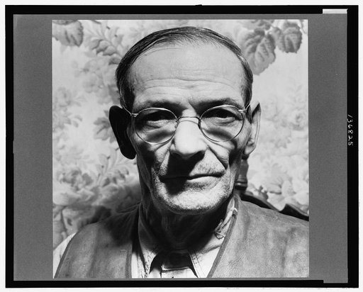 Gloucester, Massachusetts. Mr. Joseph Lopez, fifty-five-year-old fish skinner at the Gorton-Pew fisheries, was born in the Azores on St. Michael Island. He has six children, two of whom are in the armed forces