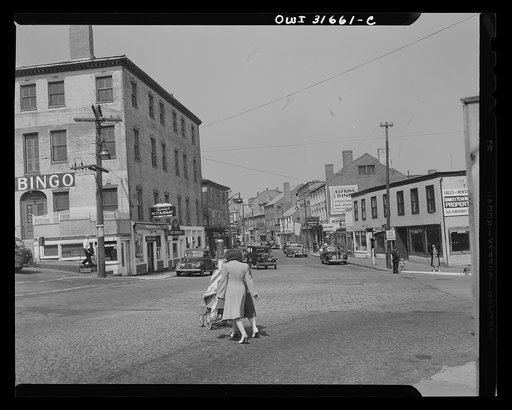 Gloucester, Massachusetts. Main street