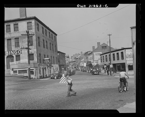 Gloucester, Massachusetts. Main street