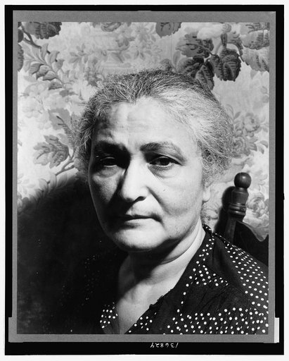 Gloucester, Massachusetts. Mrs. Isabell Lopez, fifty-five years old, has been in the United States for forty years. She was born in the Azores Islands