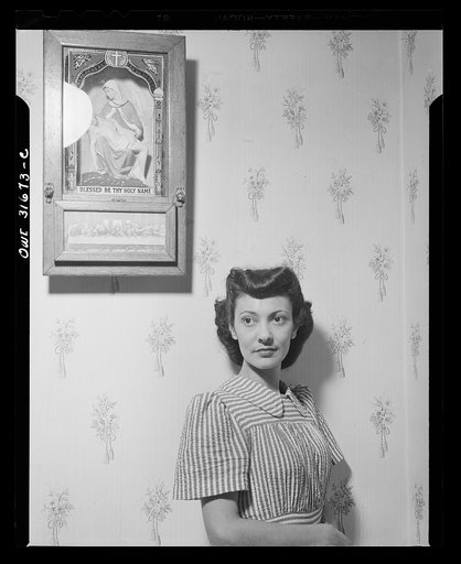 Gloucester, Massachusetts. Irene, daughter of Mr. and Mrs. Joseph Lopez. She has two boys and lives with her mother and father