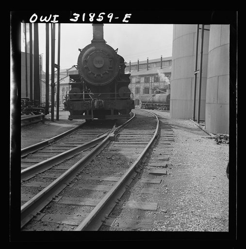 Untitled photo, possibly related to: Proctor [i.e. Procter] and Gamble Distributing Company, Cincinnati, Ohio. Storage yard for glycerine ready for shipment