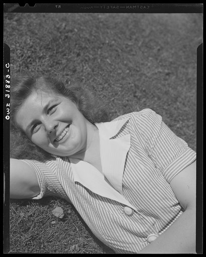 New Britain, Connecticut. A child care center, opened September 15, 1942, for thirty children, age two to five, of mothers engaged in war industry. The hours are 6:30 a.m. to 6 p.m. six days per week. Miss Jane Machmer, twenty-six year-old director