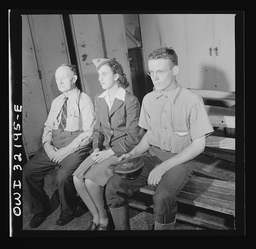 Untitled photo, possibly related to: Washington, D.C. Western Union telegram messengers