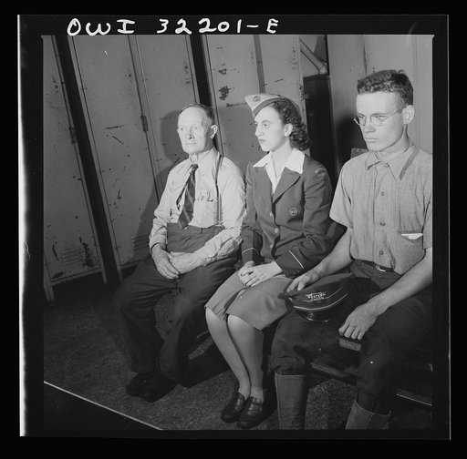 Washington, D.C. Western Union telegram messengers
