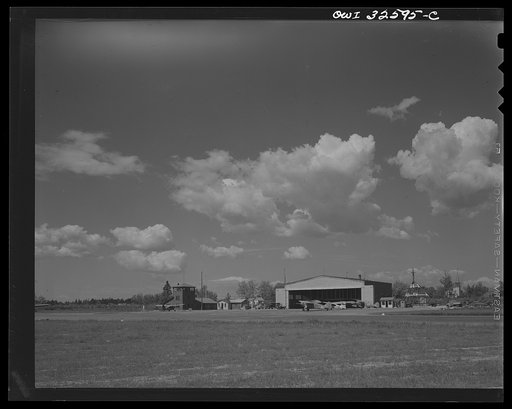 Untitled photo, possibly related to: Bar Harbor, Maine. Civil Air Patrol base headquarters of coastal patrol no. 20