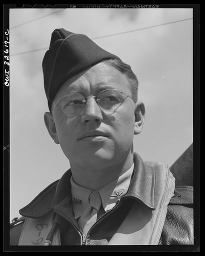 Bar Harbor, Maine. Civil Air Patrol base headquarters of coastal patrol no. 20. A flyer