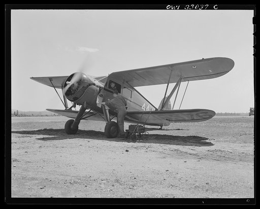 Bar Harbor, Maine. Civil Air Patrol base headquarters of coastal patrol no. 20. A patrol plane