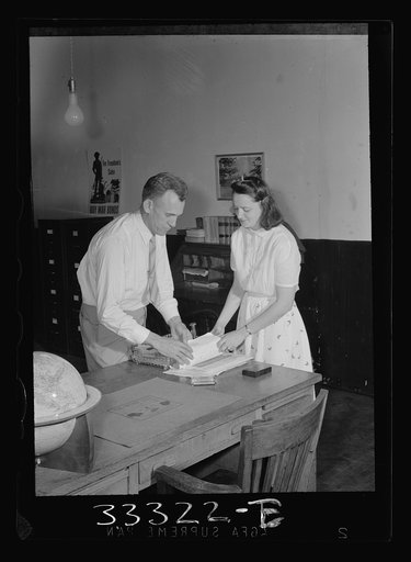Untitled photo, possibly related to: Mr. R. W. Bobbitt, Division Superindentent of Schools, Charlotte County, Virginia
