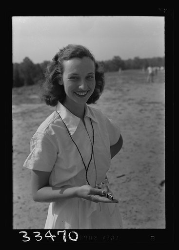 Keysville, Virginia. Randolph Henry High School. A student