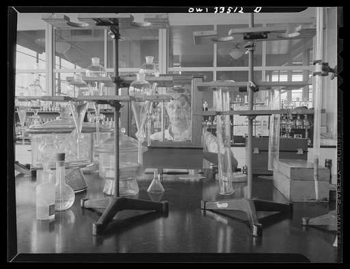 Parke, Davis and Company, manufacturing chemists, Detroit, Michigan. Alkaloid assay section in the analytical department