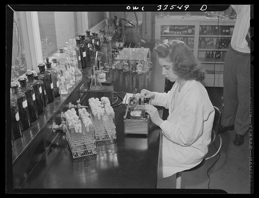 Parke, Davis and Company, manufacturing chemists, Detroit, Michigan. Micro-biological assay of vitamins