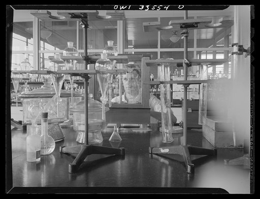 Parke, Davis and Company, manufacturing chemists, Detroit, Michigan. Alkaloid assay section in the analytical department