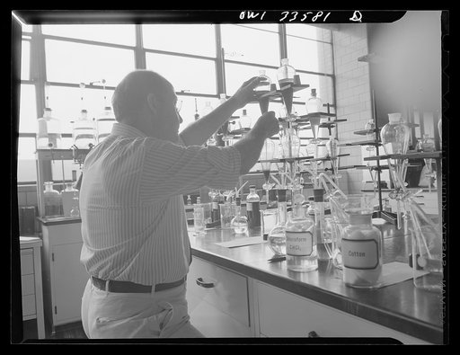 Parke, Davis and Company, manufacturing chemists, Detroit, Michigan. Alkaloid assay section in analytical department