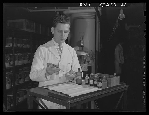 Parke, Davis and Company, manufacturing chemists, Detroit, Michigan. Treating vitamin-deficient white rats