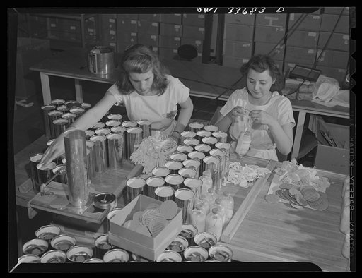 Parke, Davis and Company, manufacturing chemists, Detroit, Michigan. Putting on slings for suspending bottles of blood plasma