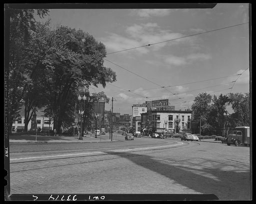 Main street. Schenectady, New York