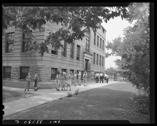 Schenectady, New York. The Elmer Avenue Elementary School