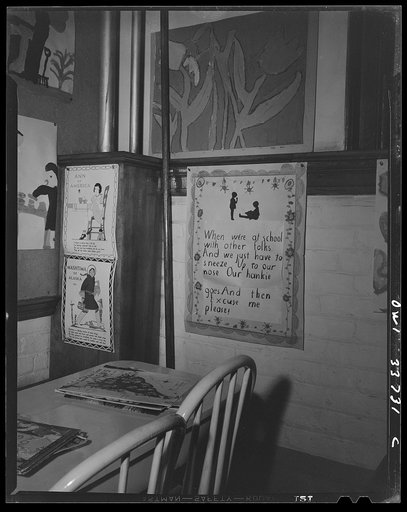 Schenectady, New York. The Elmer Avenue Elementary School