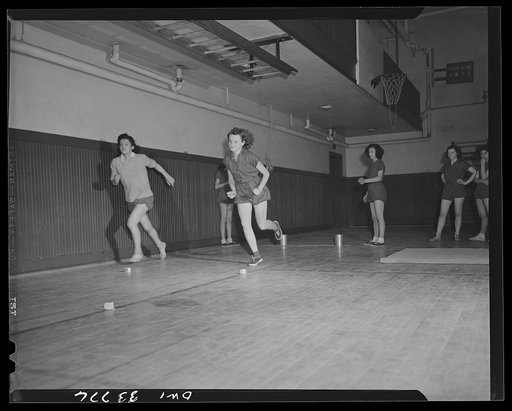 Schenectady, New York. Check tests at the Onieda School show the physical growth of the students during the school year