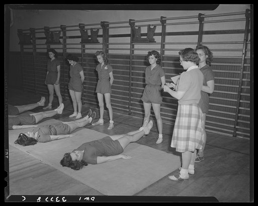 Schenectady, New York. Check tests at the Onieda School show the physical growth of the students during the school year