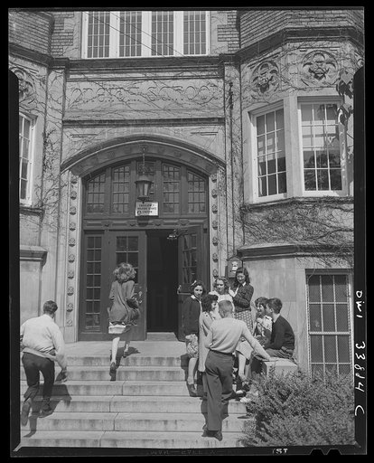 Schenectady, New York. The Oneida School, named after an Indian tribe. There are 800 students, mostly of Italian, but a few of Polish parentage