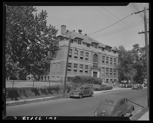 Schenectady, New York. Elmer Avenue Elementary School
