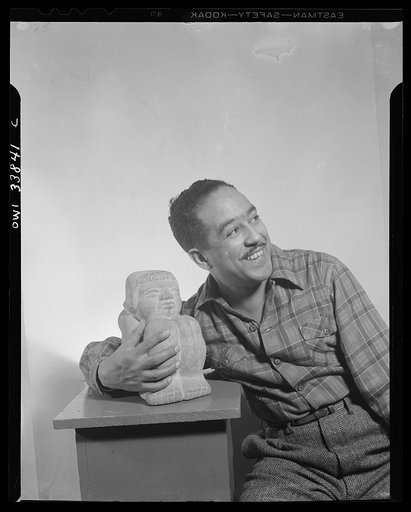 Portrait of Langston Hughes