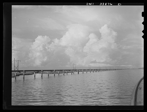Pipelines along the channel carries water from Port Sulphur to Grand Ecaille, Louisiana