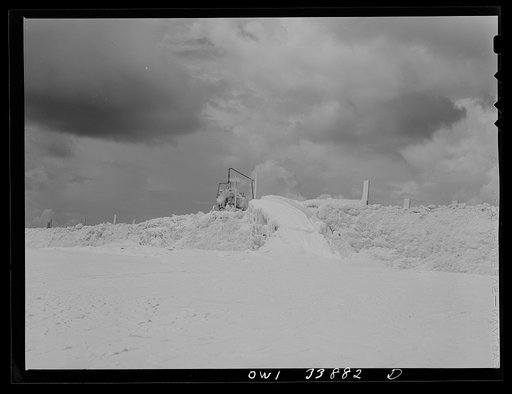 Freeport Sulphur Company, Grand Ecaille, Louisiana. Melted sulphur pouring into a vat