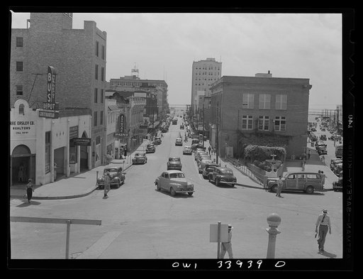 Corpus Christi, Texas. Peoples Street