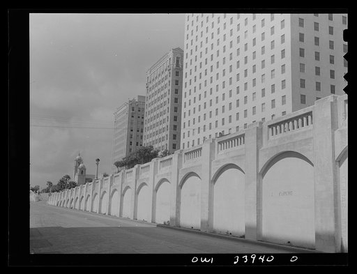 Untitled photo, possibly related to: Corpus Christi, Texas. Hotel and office building