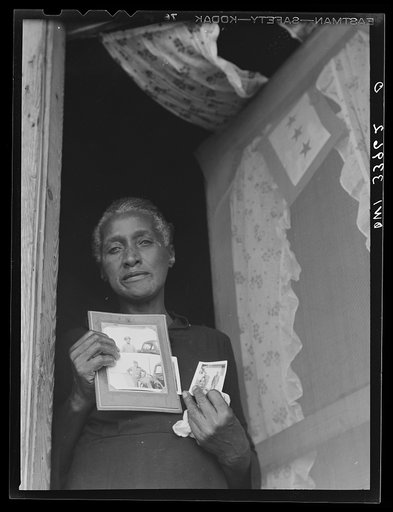 Placquemines Parish, Louisiana. Mother of three soldiers