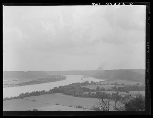 Madison (vicinity), Jefferson County, Kentucky. The Ohio River