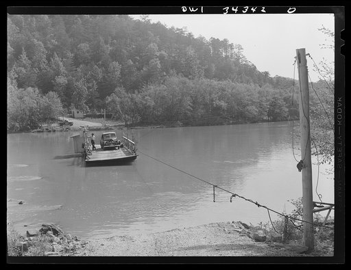 Cumberland River, McCreary County, Kentucky