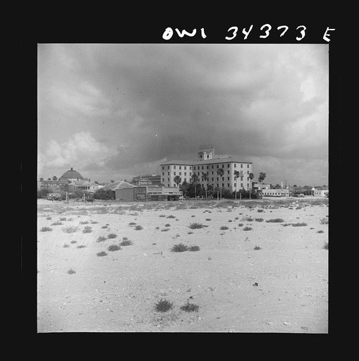 Corpus Christi, Texas. Hotel near the beach
