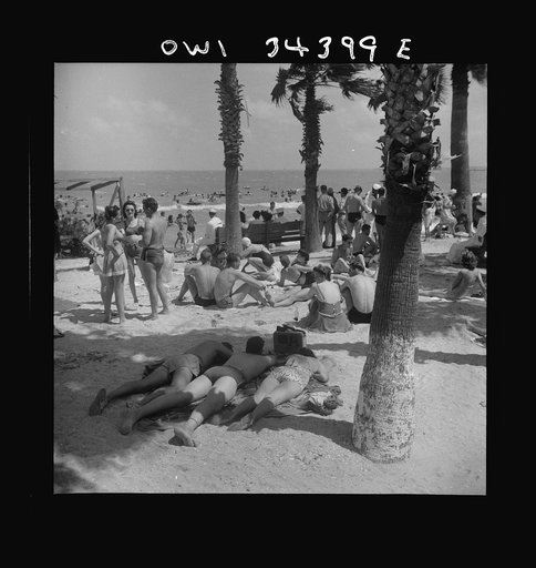 Untitled photo, possibly related to: Corpus Christi, Texas. A beach