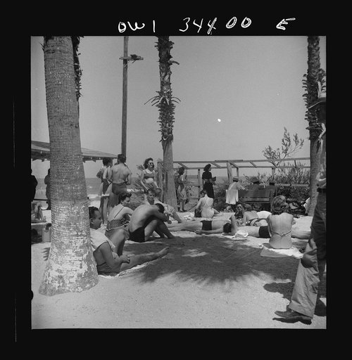 Untitled photo, possibly related to: Corpus Christi, Texas. A beach