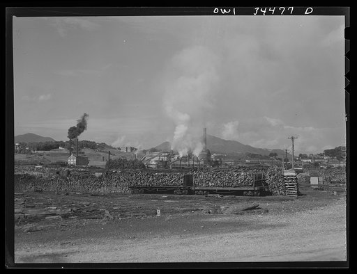 Roanoke, Virginia. Paper mill