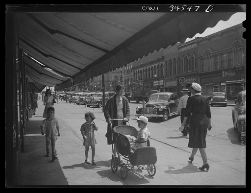 Oswego, New York. First Street