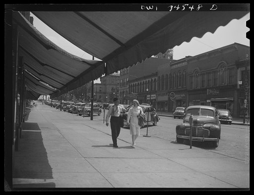 Oswego, New York. First Street