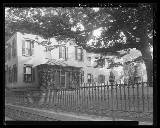 Oswego, New York. A home