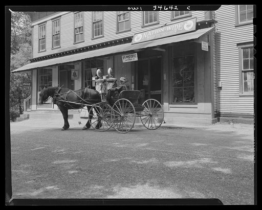 Untitled photo, possibly related to: Gaysville, Vermont