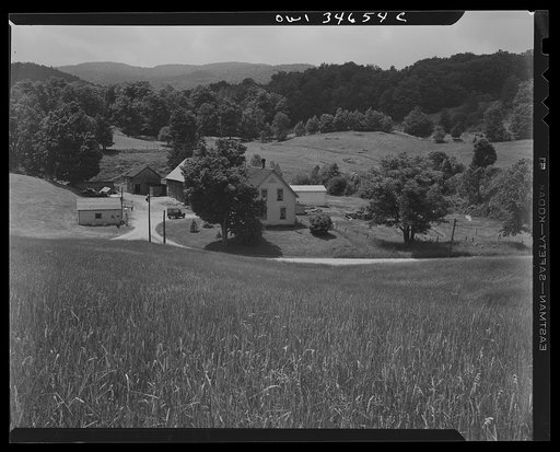 Bethel, Vermont. A farm